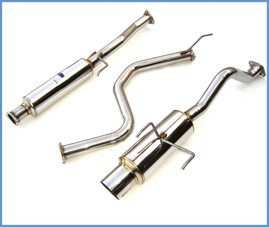 Invidia N1 Cat-Back Exhaust - Acura/Honda