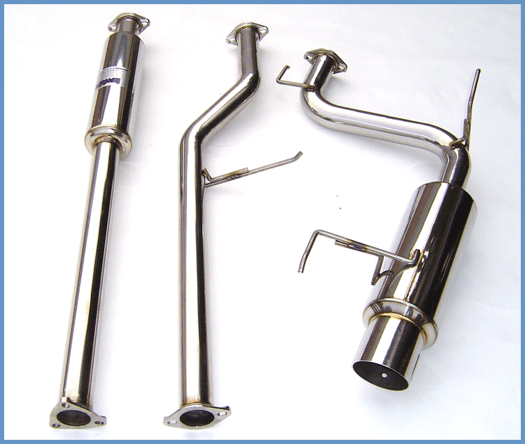 Invidia N1 Cat-Back Exhaust - Acura/Honda