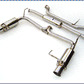 Invidia N1 Cat-Back Exhaust - Acura/Honda