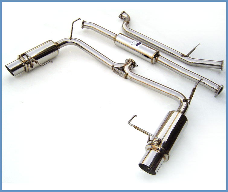 Invidia N1 Cat-Back Exhaust - Acura/Honda