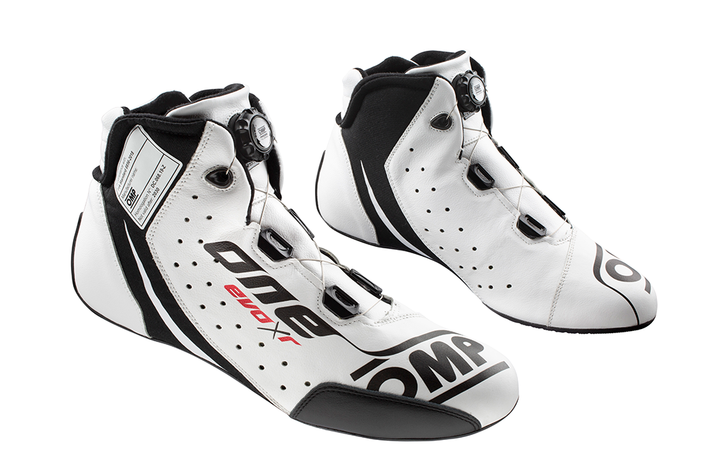 OMP One Evo X R Formula Driving Shoes