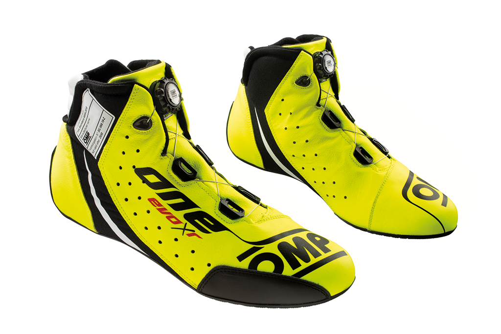 OMP One Evo X R Formula Driving Shoes