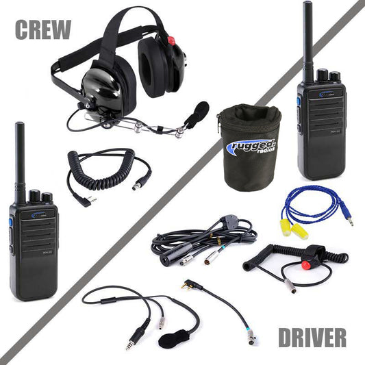 Rugged Radios IMSA System w/ Digital 16-Channel Radios