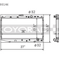 Koyo 88-91 Honda Civic / CRX EF Chassis w/B-Series (Manual Transmission) All-Aluminum Radiator