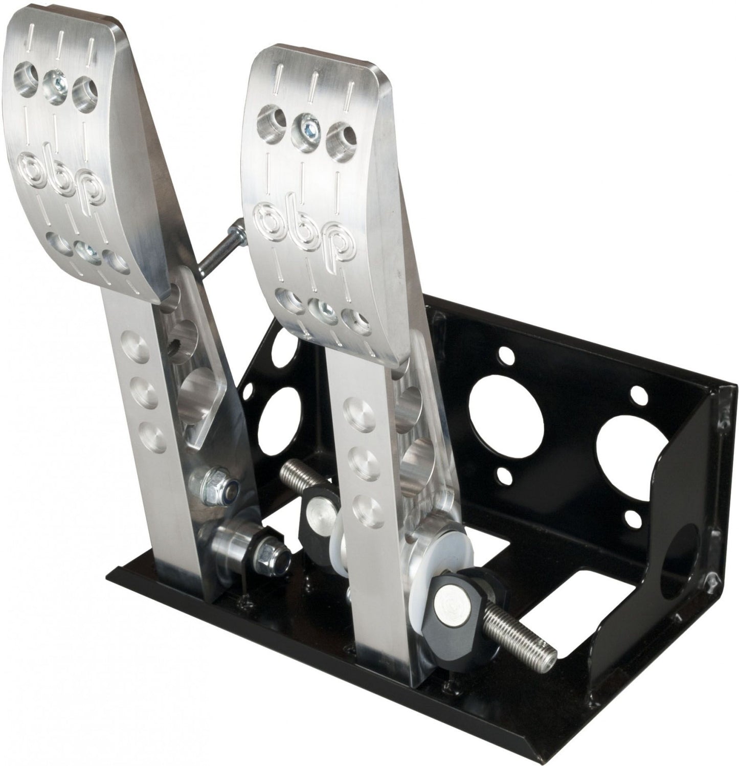 obp Motorsport Pro-Race V2 2 Pedal System - Floor Mounted Bulkhead Fit