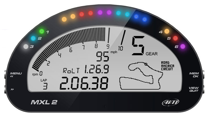 AIM MXL2 Dash Data Logger