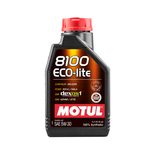Motul 8100 ECO-Lite 5W30 Engine Oil
