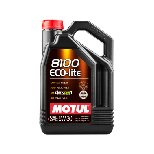 Motul 8100 ECO-Lite 5W30 Engine Oil