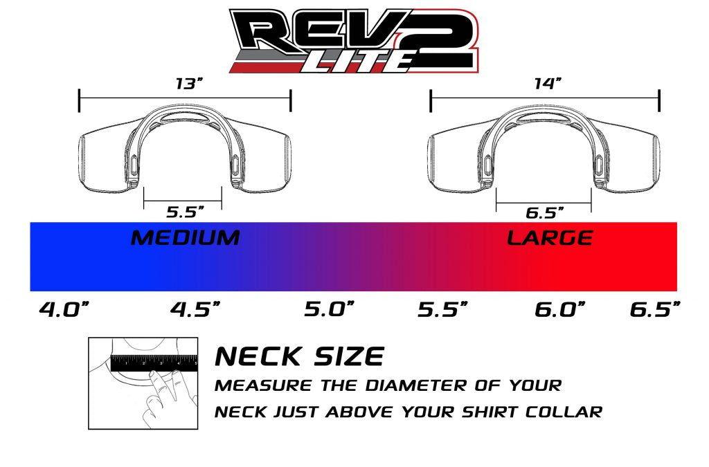 Sizing Chart - Rev 2 Lite