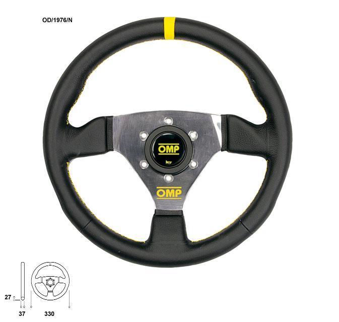 OMP Racing Trecento Steering Wheel (300 mm)