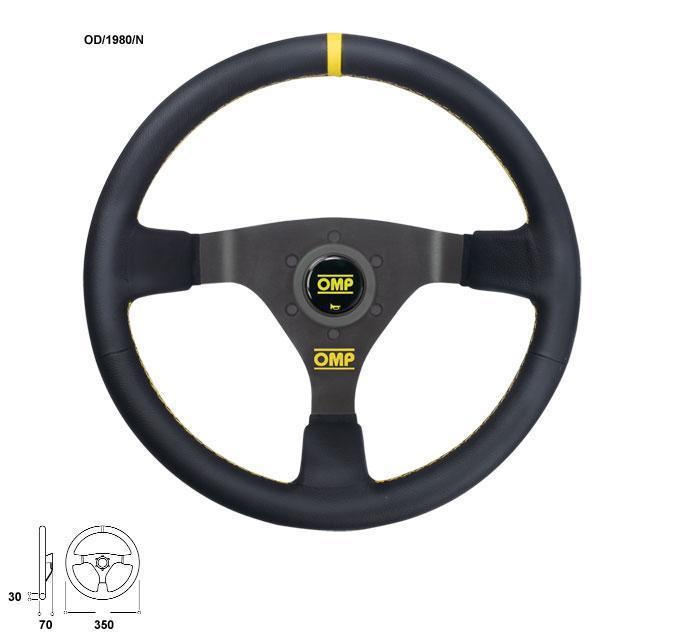 OMP Racing WRC Steering Wheel (350 mm)