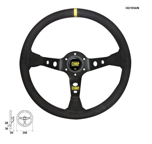 OMP Racing Corsica 330 Steering Wheel (330 mm)