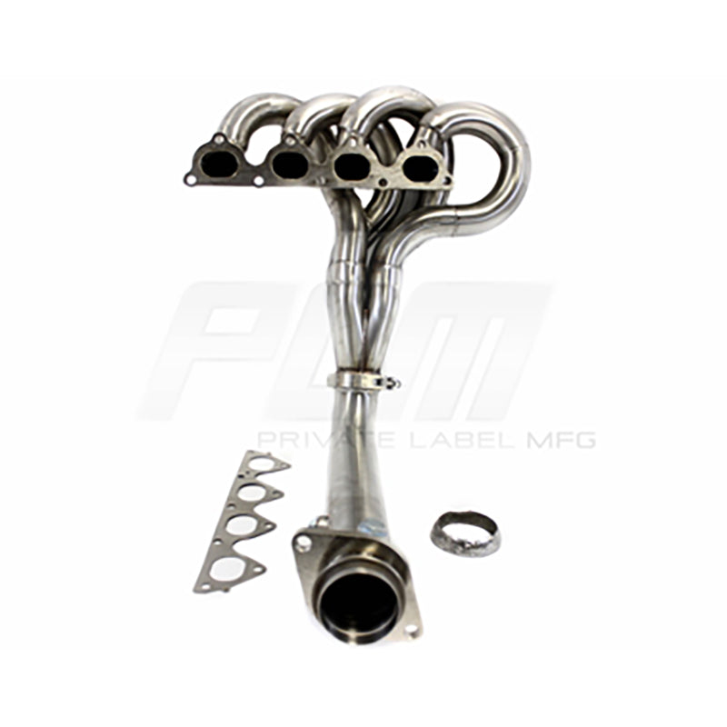PLM Power Driven B-Series Ramhorn (RH) header 4-1 Merge Collector