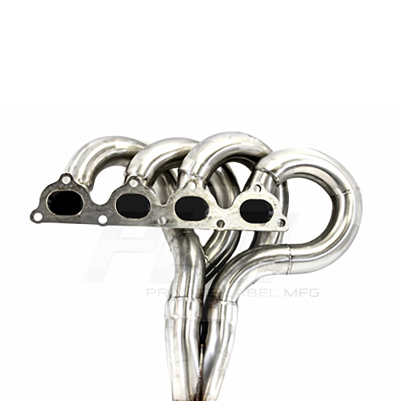 PLM Power Driven B-Series Ramhorn (RH) header 4-1 Merge Collector