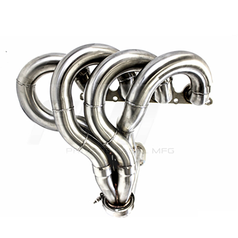 PLM Power Driven B-Series Ramhorn (RH) header 4-1 Merge Collector