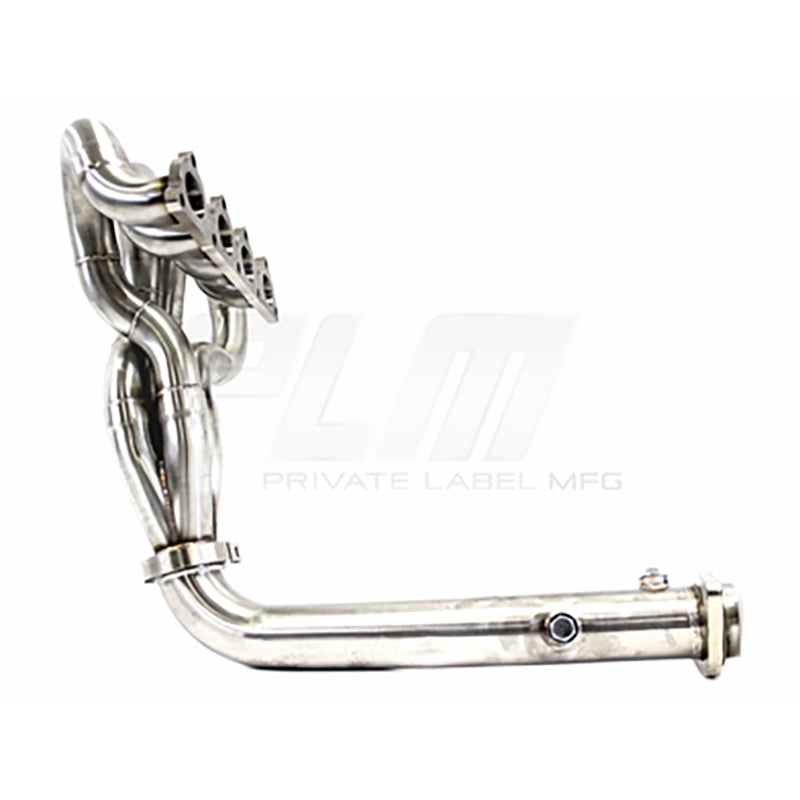 PLM Power Driven B-Series Ramhorn (RH) header 4-1 Merge Collector