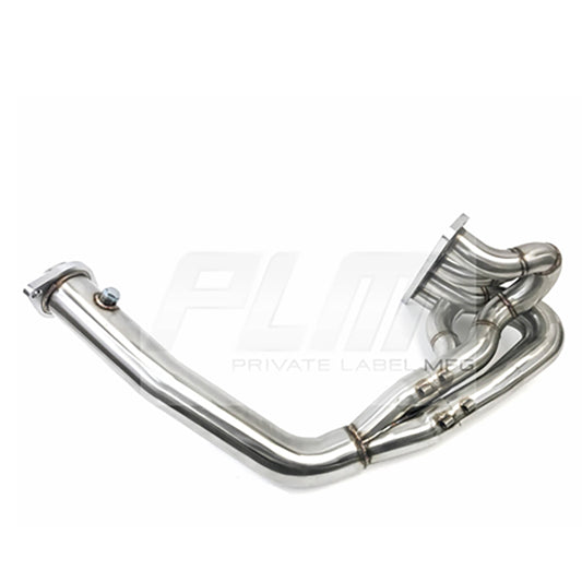 PLM Power Driven (V2) B-Series header 4-1 Merge Collector