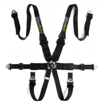 Racetech Pro 6-Point FHR Lightweight Harness