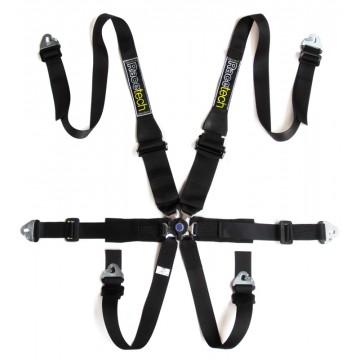 Racetech Pro 6-Point FHR 1/2 Lightweight Harness