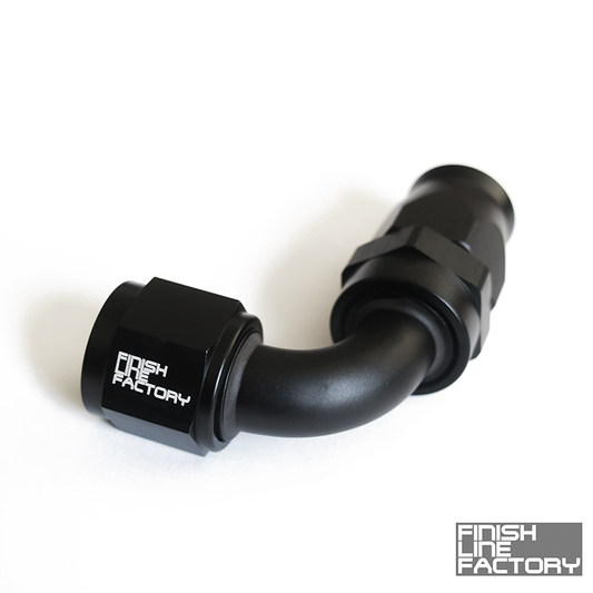 Finish Line Factory 90 Degree PTFE Hose End