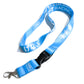 We Don't Lift Aqua Blue Lanyard