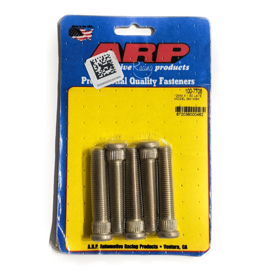 ARP Late Model GM M12x1.50inch Wheel Studs Kit