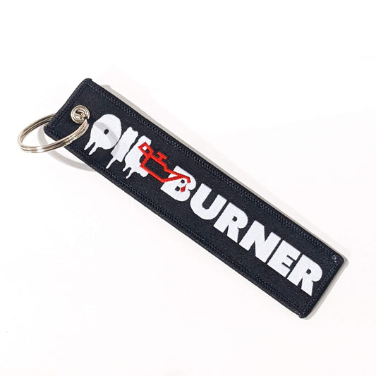 Oil Burner Key Tag