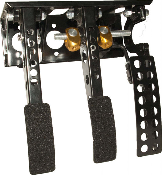 obp Motorsport Victory Top Mounted Bulkhead Fit 3 Pedal System