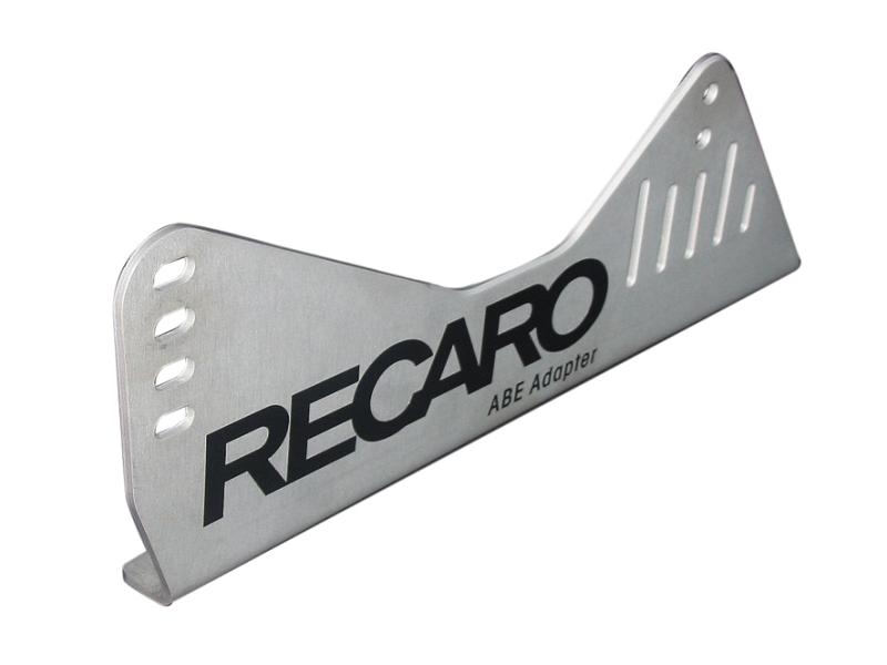 Recaro Aluminum Side Mount Set (FIA Certified)