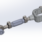 SPL Parts TITANIUM Series Rear Traction Arms S13/S14/Z32/R32/R33/R34