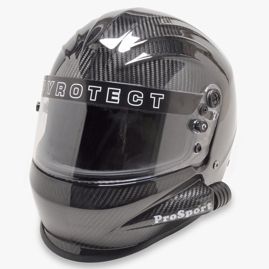 Pyrotect Pro Air Tri-Flow Duckbill Forced Air Carbon Helmet (SA2020)