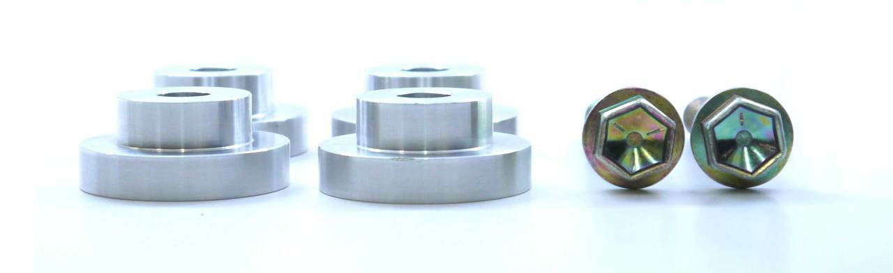 SPL Parts Solid Differential Mount Bushings S13