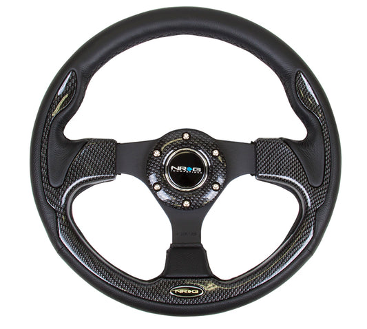 NRG RST-001CBL Steering Wheel