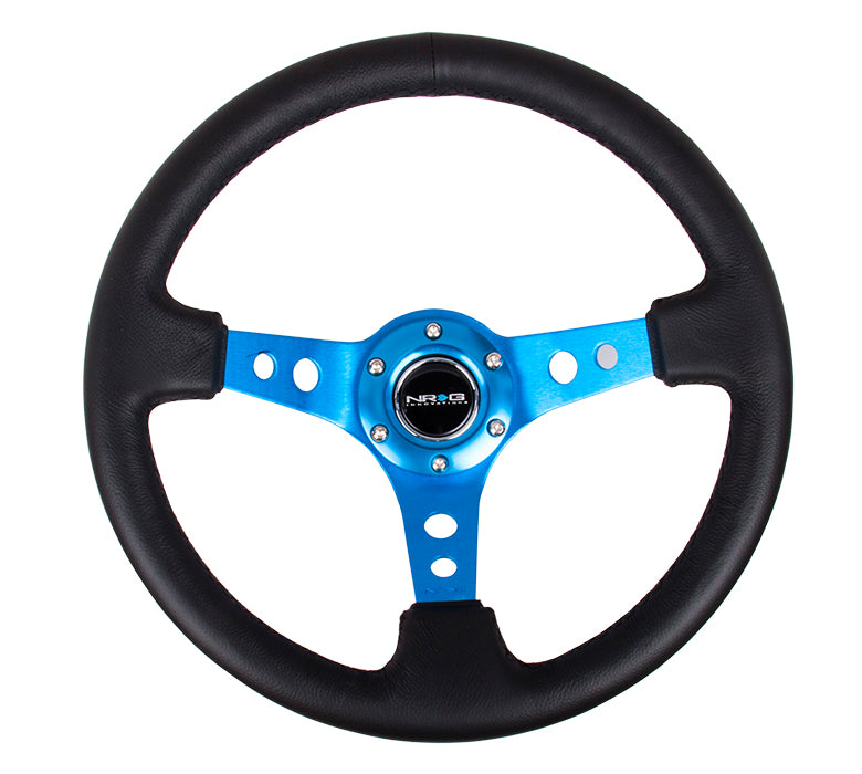 NRG RST-006BL Steering Wheel