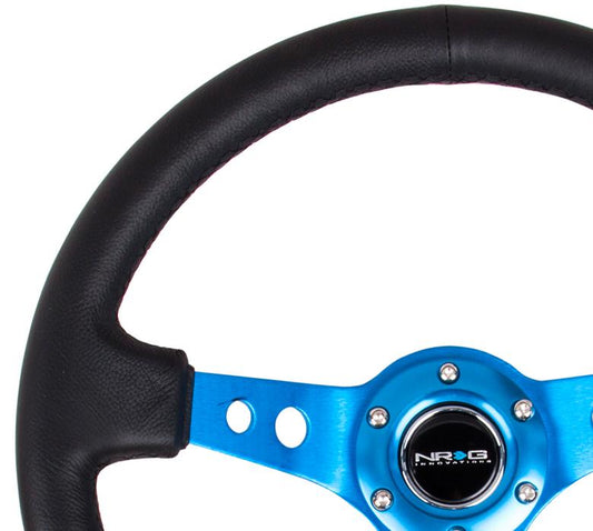 NRG RST-006BL Steering Wheel