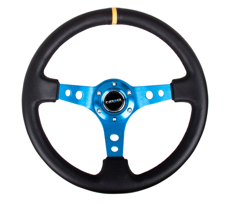 NRG RST-006BL-Y Steering Wheel