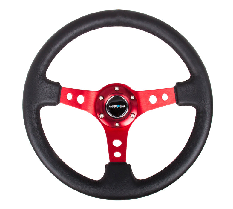 NRG RST-006RD Steering Wheel