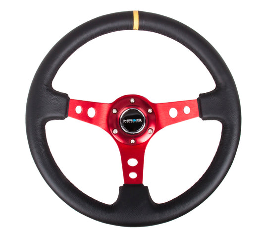NRG RST-006RD-Y Steering Wheel