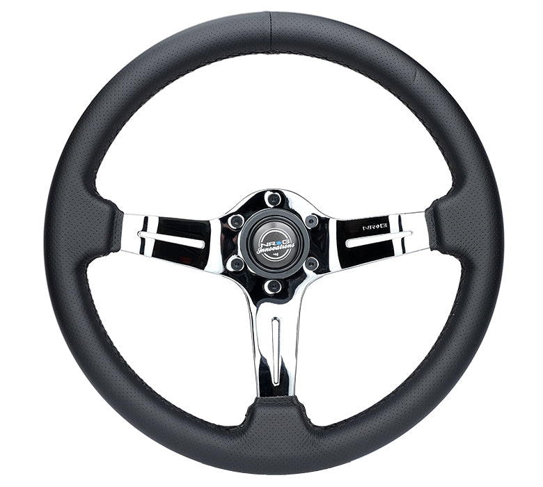 NRG Light Weight Simulator Steering Wheel - Splitz (350mm)