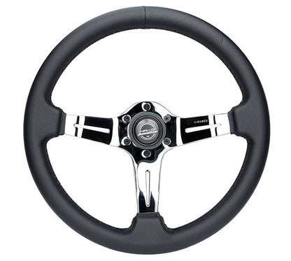 NRG Light Weight Simulator Steering Wheel - Splitz (350mm)