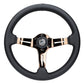 NRG Light Weight Simulator Steering Wheel - Splitz (350mm)