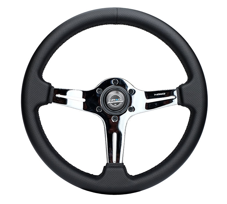 NRG Light Weight Simulator Steering Wheel - Blitz (350mm)