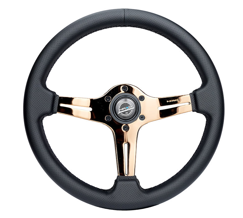 NRG Light Weight Simulator Steering Wheel - Blitz (350mm)