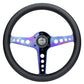 NRG Light Weight Simulator Steering Wheel - Driftz (350mm)