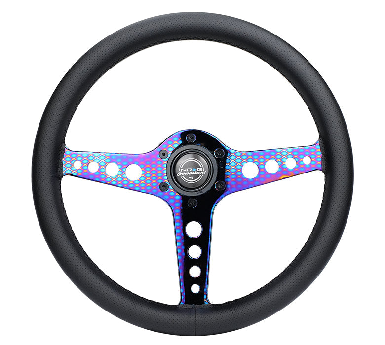 NRG Light Weight Simulator Steering Wheel - Driftz (350mm)