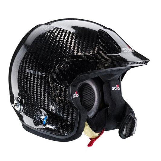 Stilo WRC Venti Carbon Racing Helmet (SA2020)