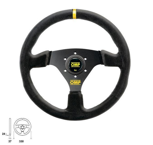 OMP Racing Targa Steering Wheel (330 mm)