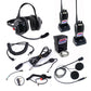 SRC Racing Radios Analog Expert 5watt 2 Way Package