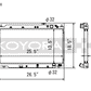 Koyo 94-01 Acura Integra (MT w/ Showa/Denso OEM) Radiator