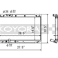 Koyo 06-11 Honda Civic Si 2.0L Coupe/Sedan (MT) Radiator